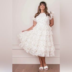 JessaKae Charming in White Floral